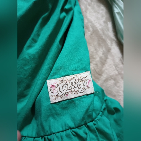Wilding by Well Dressed Wolf Teal December Release Size 4T - Picture 4 of 5